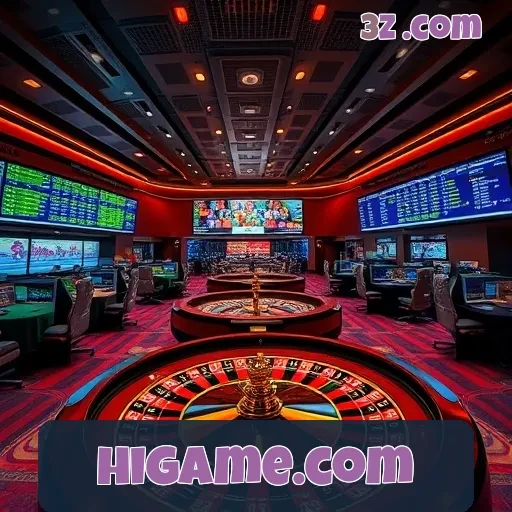 higame.com: Descubra a Diversão dos Jogos de Casino Online