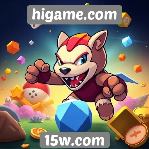 Exploração das principais categorias de jogos no higame.com