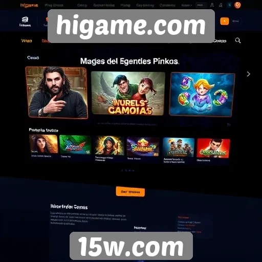 Avaliação da experiência do usuário no site higame.com
